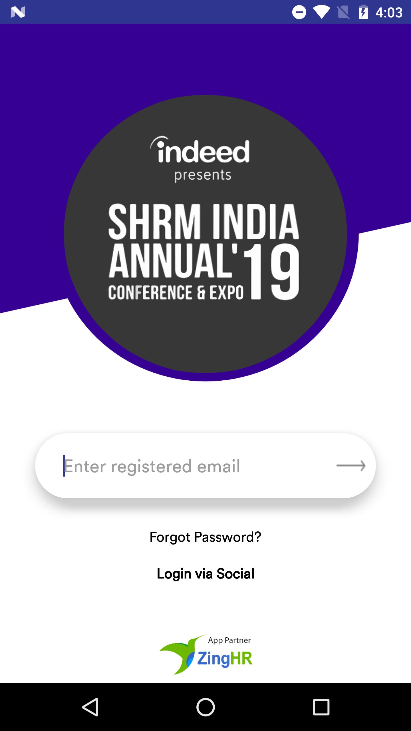 SHRM India Annual Conference