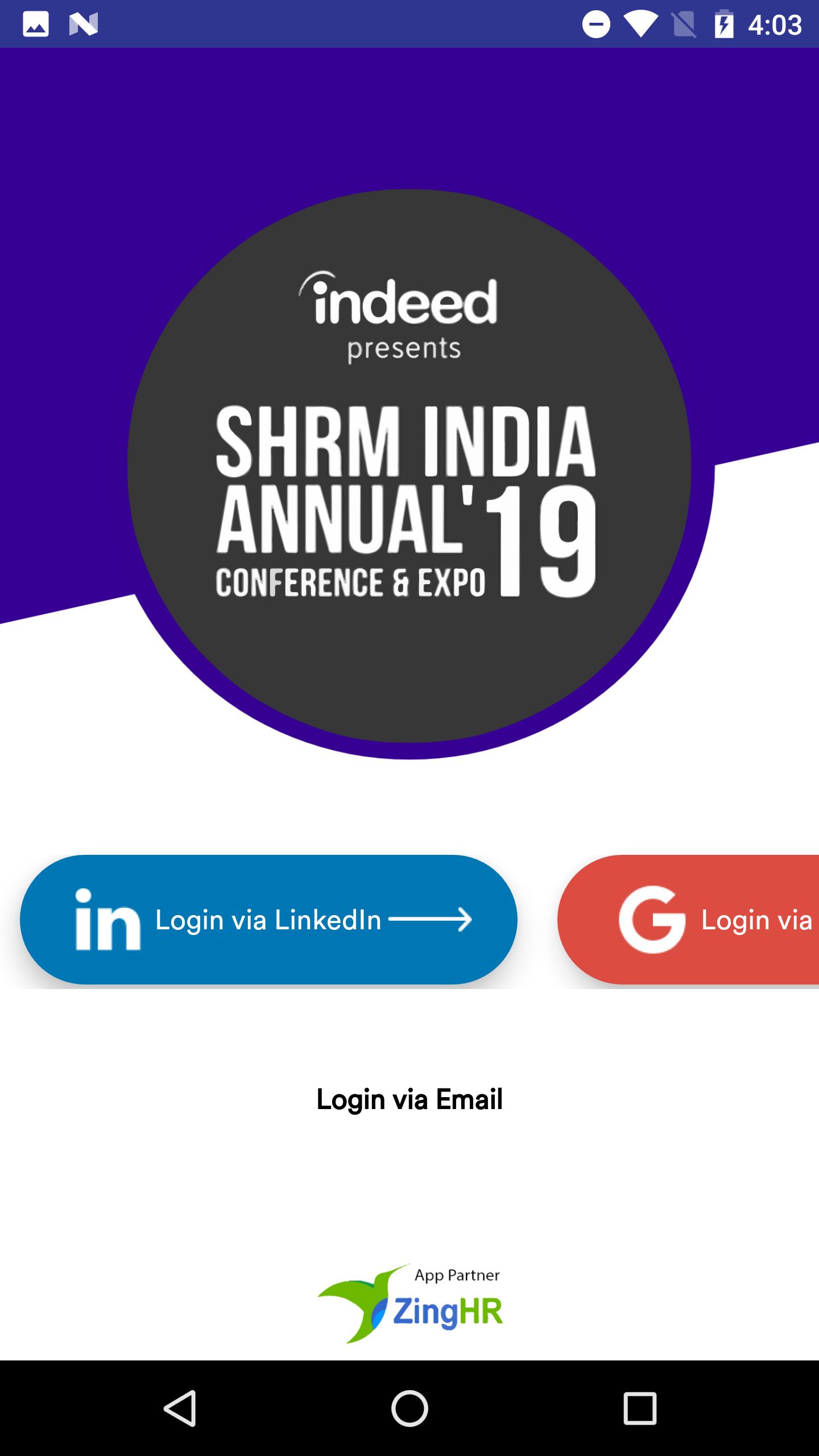 SHRM India Annual Conference