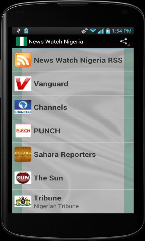 News Watch Nigeria
