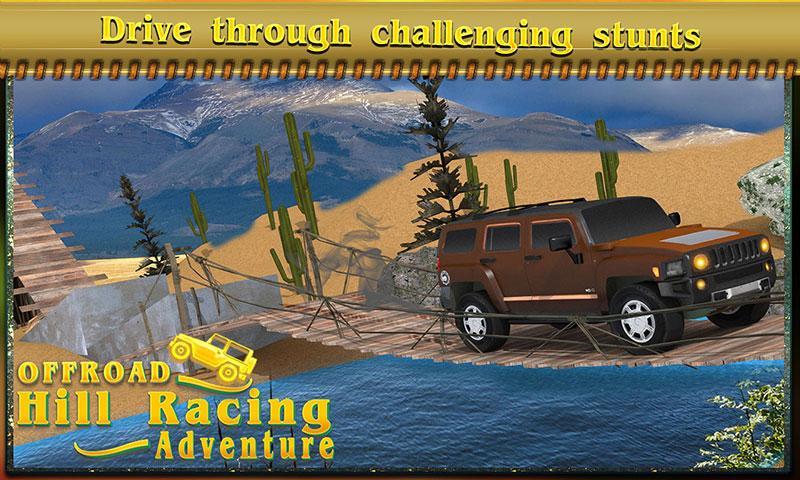 Offroad Hill Racing Adventure