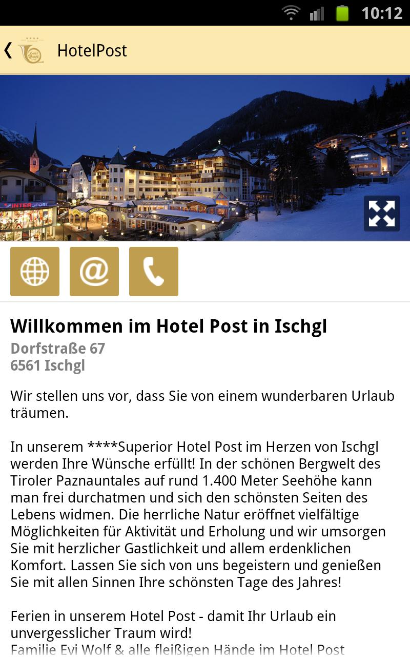 Hotel Post Ischgl