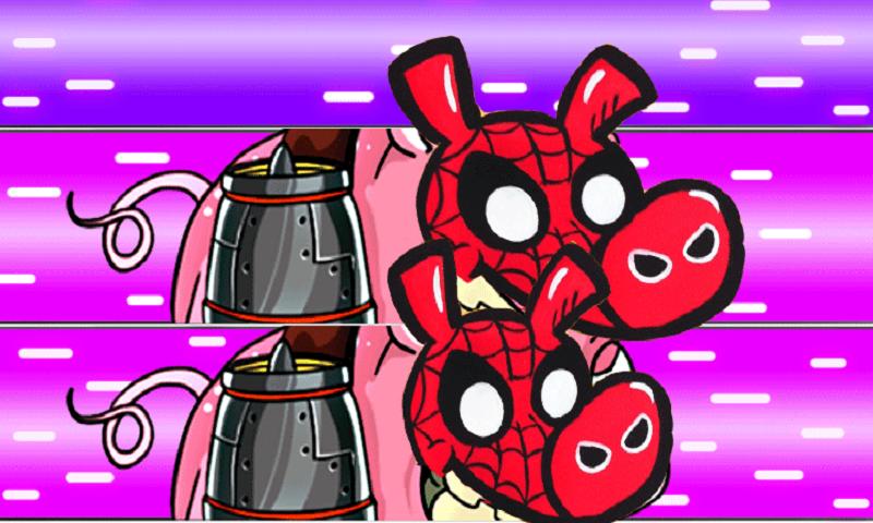 Superhero Spider Pig