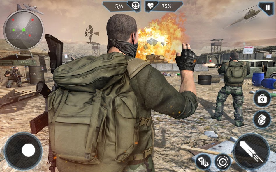 Modern War Commander Army Game