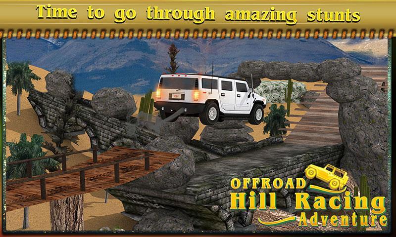 Offroad Hill Racing Adventure