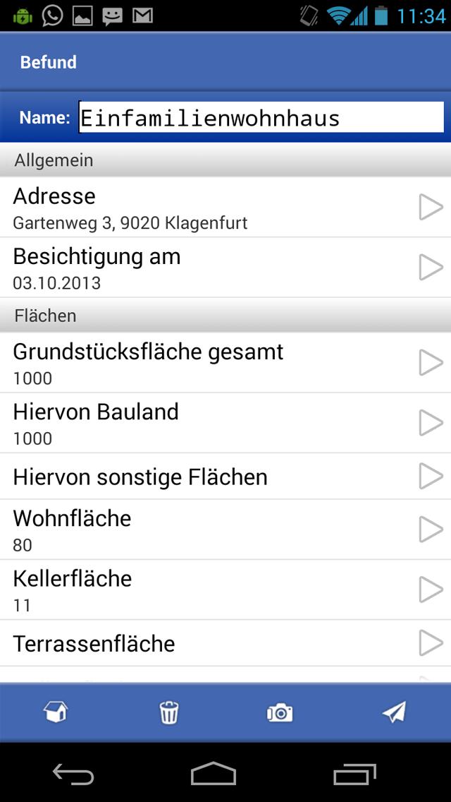 MOBBA Immobilien Befund