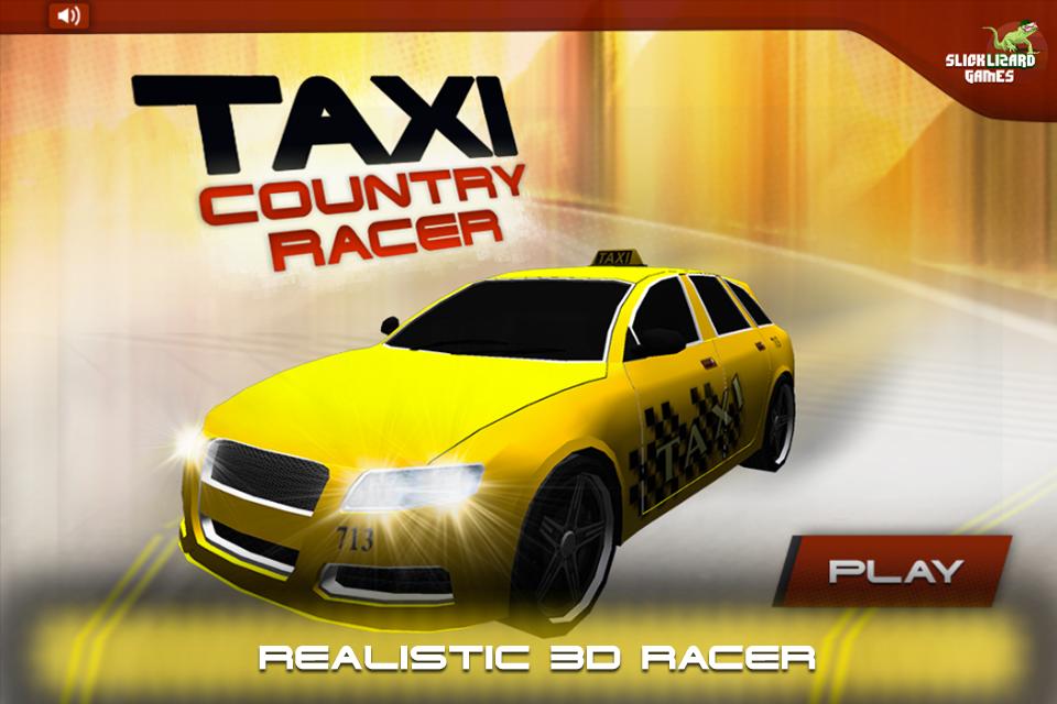 Speedy Cab Racer - Countryside