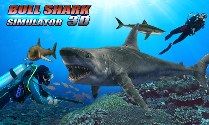 Bull Shark Simulator 3D