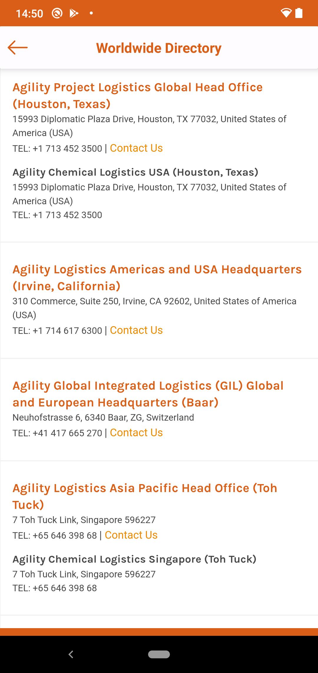 Agility Logistics