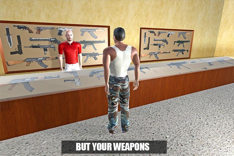 Crime Gangster Battle Royale