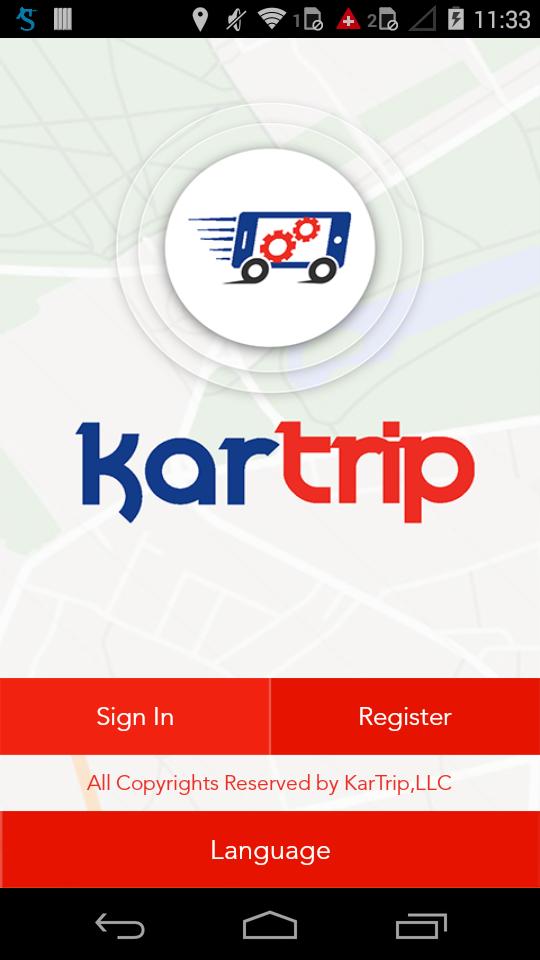 KarTrip Driver