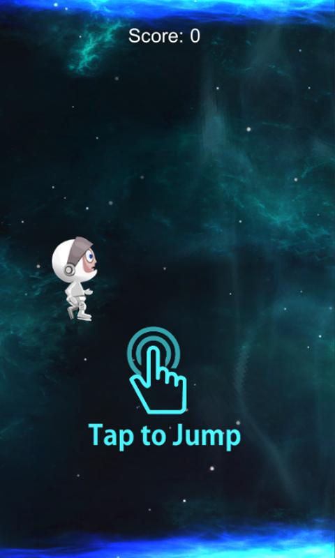 Flappy Space Kid