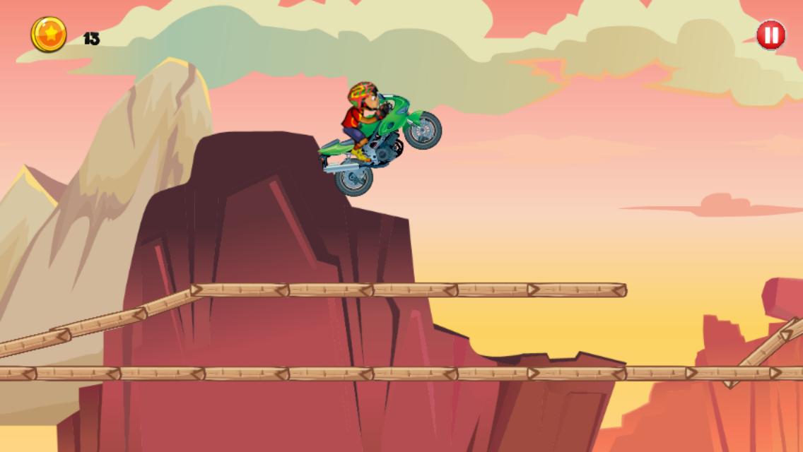 shiva cycle race game