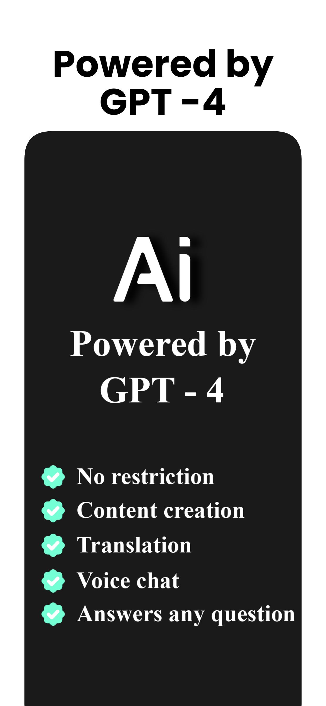 AI Chat: Assistant ChatBot GPT