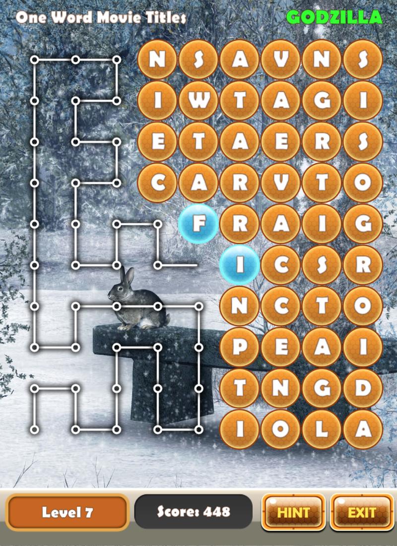 Word Search: Winter Wonderland