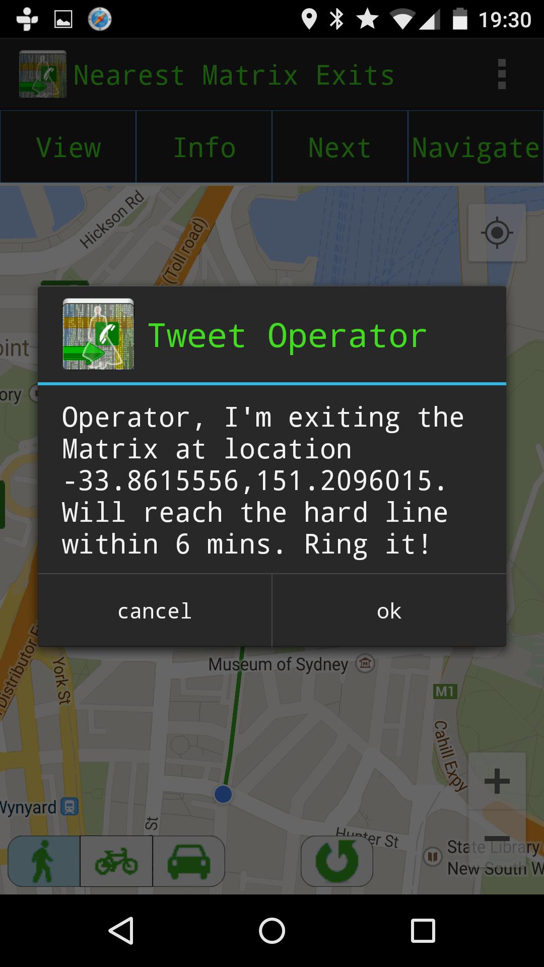 Nearest Matrix Exits