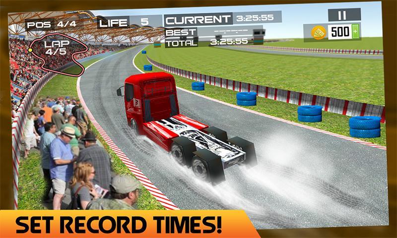 Truck Driver Drift Racing 2016