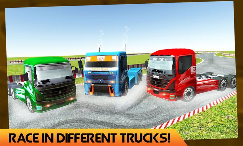 Truck Driver Drift Racing 2016