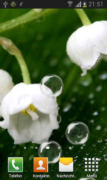 May-lily Live Wallpaper