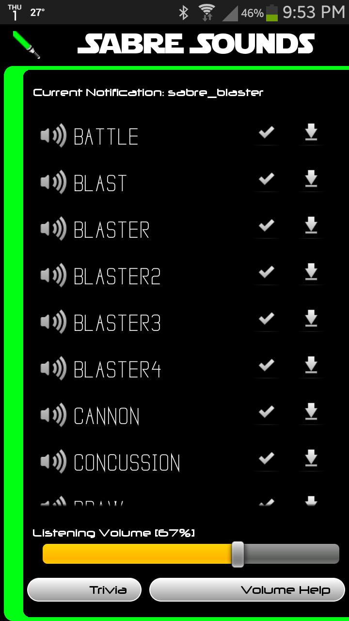 Lightsaber Sounds FREE