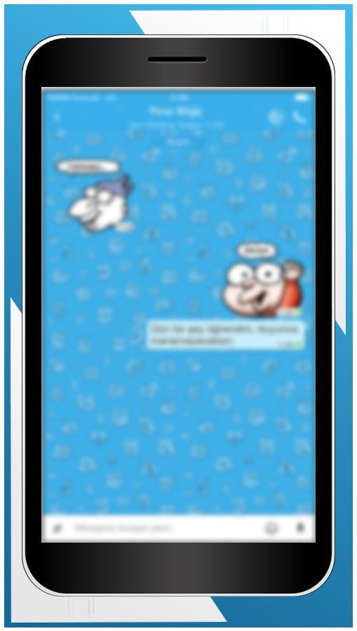 Guide Chat BIP message