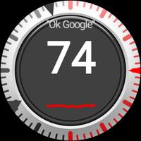 Pulse Heart Rate Watch Face