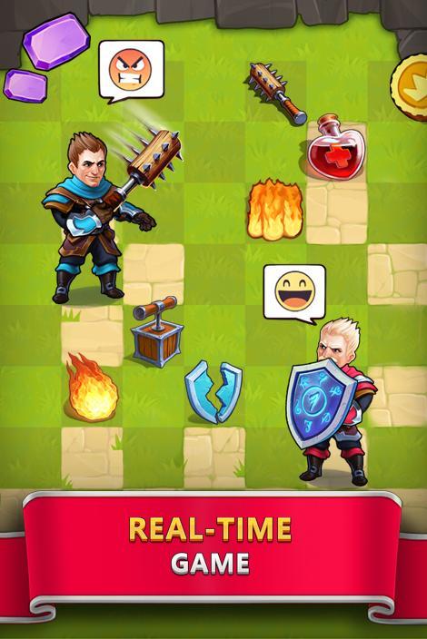 Tile Tactics: PvP Card Battle & Strategy Game