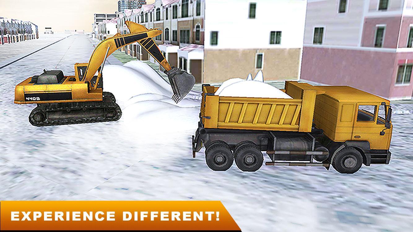 Snow Rescue Excavator OP 3D
