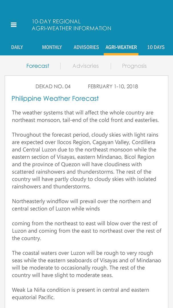 Payong PAGASA BETA