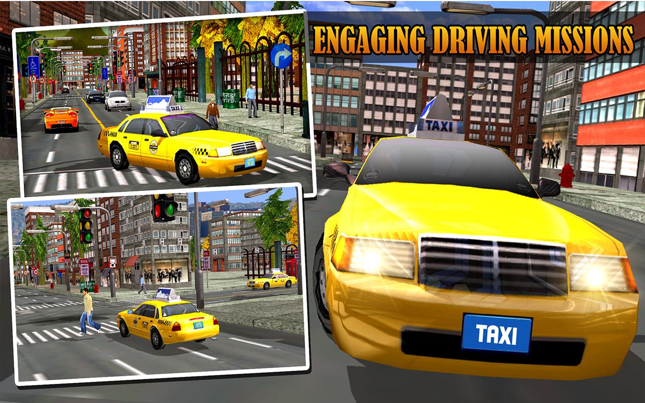 Taxi Driving Simulator 2016