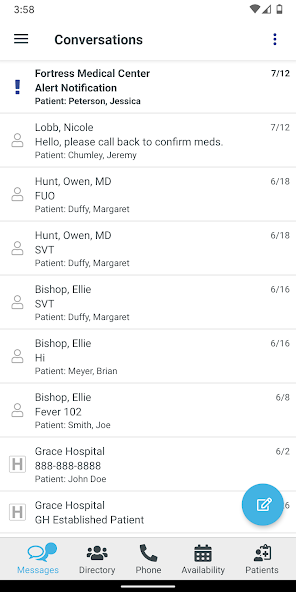 PerfectServe Practitioner