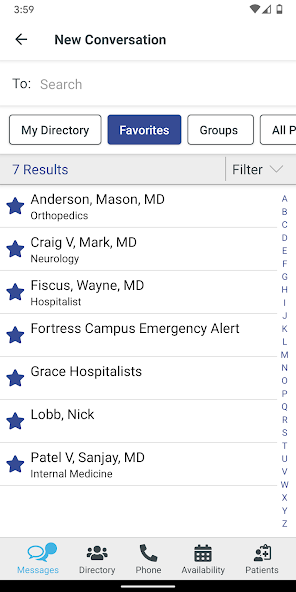 PerfectServe Practitioner