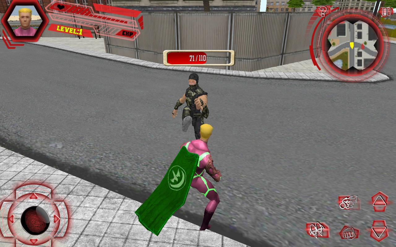 Superhero: Pawn of Justice