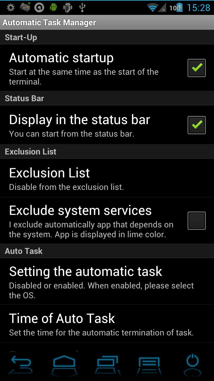 Automatic Task Killer Free