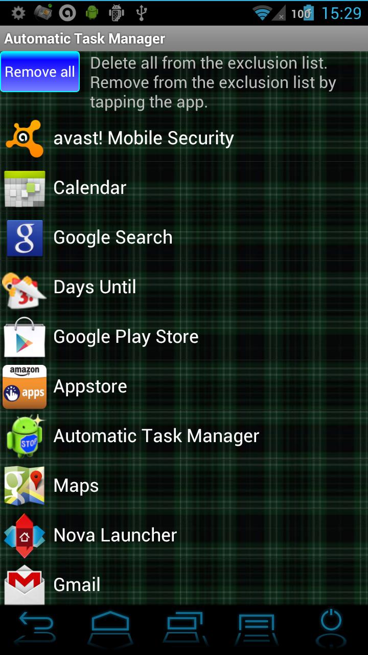 Automatic Task Killer Free