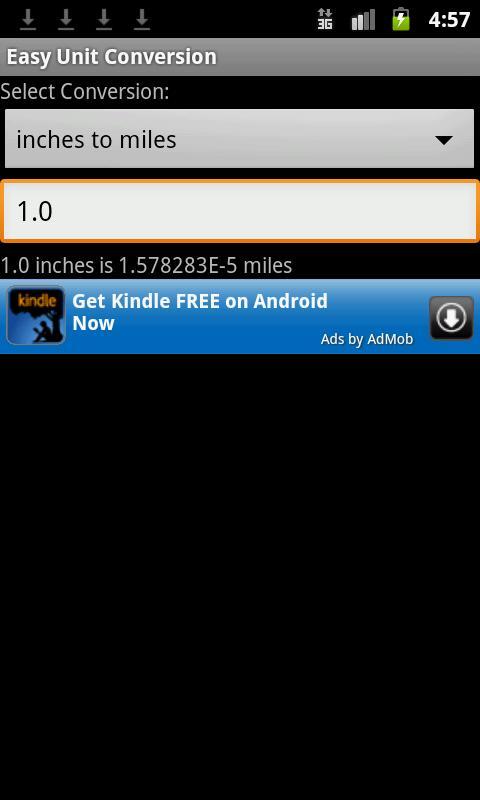 Easy Unit Conversion