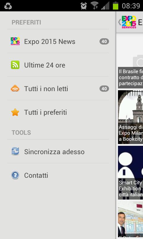 Expo 2015 Milano News