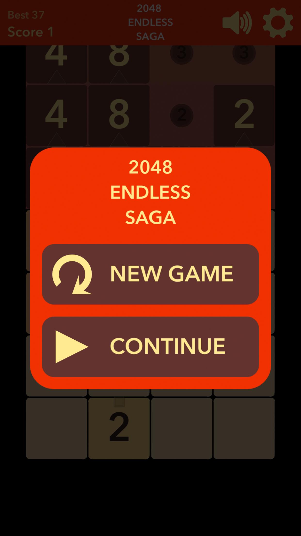 2048 Endless Saga