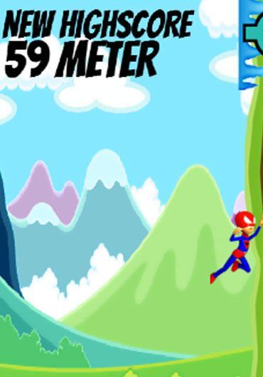 Spider Hero Quick Jump Game