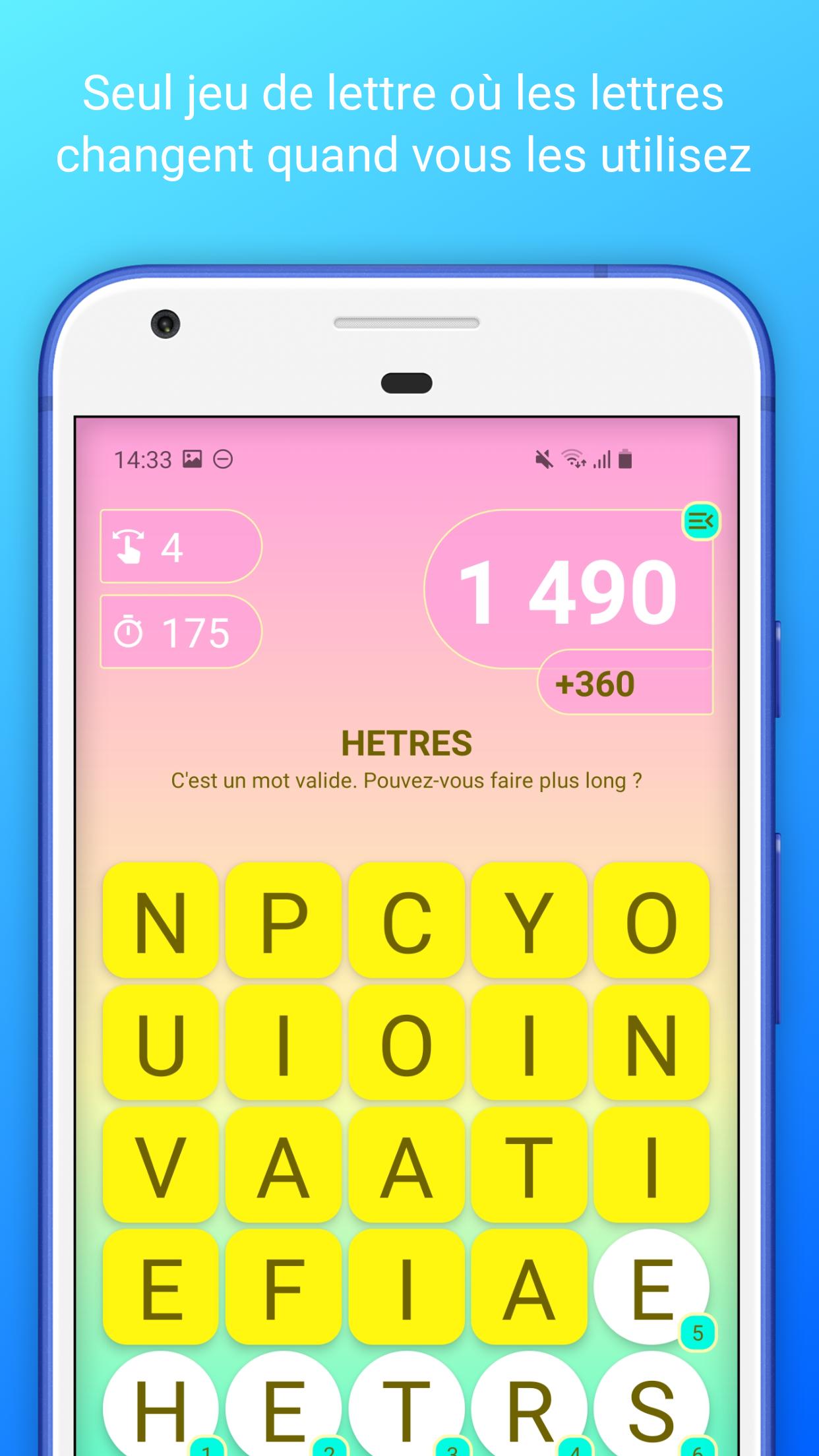Lettrio : enfin un jeu de lett