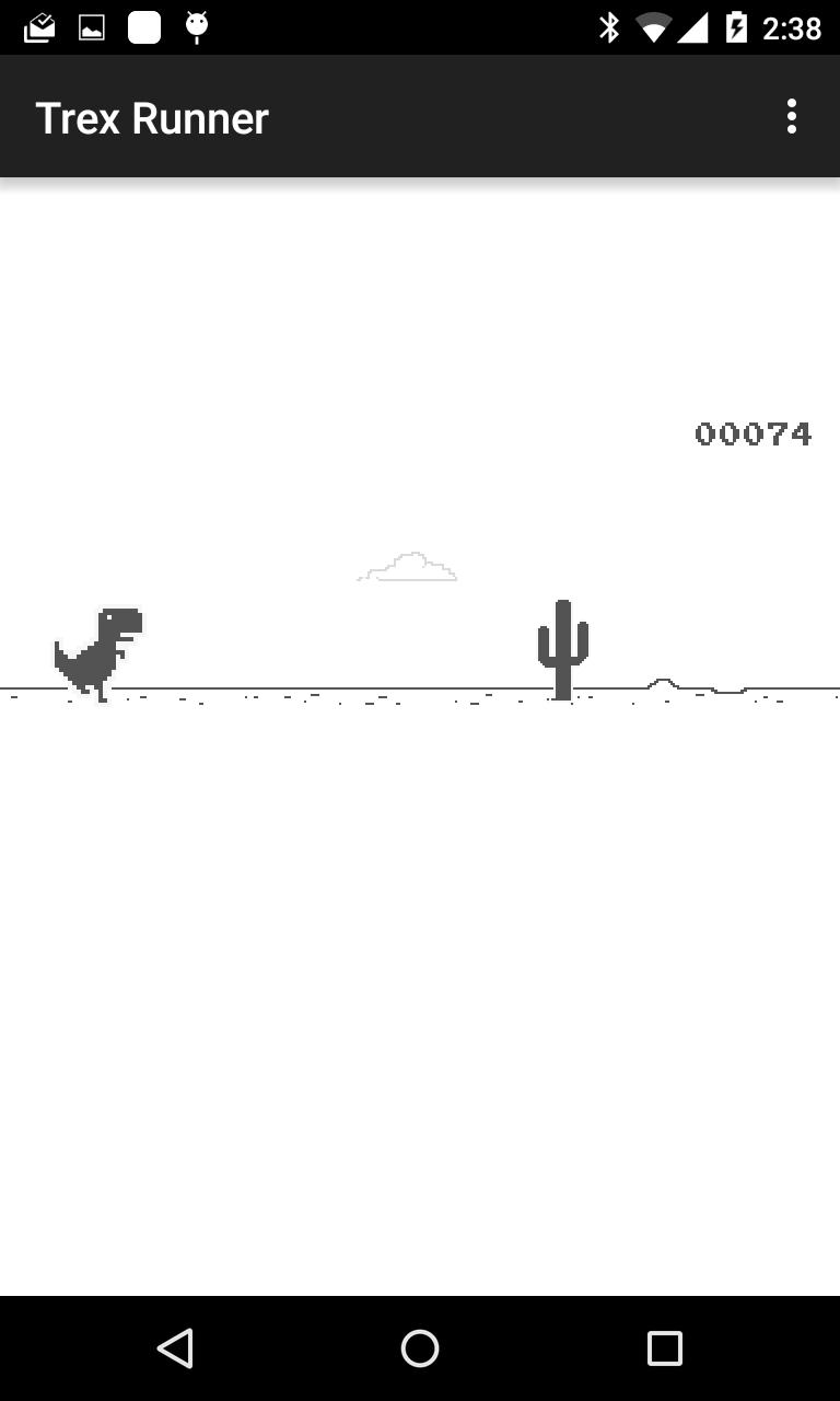 Trex Runner