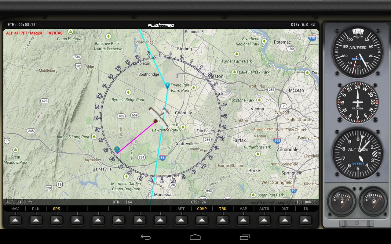 FlightMap Trial
