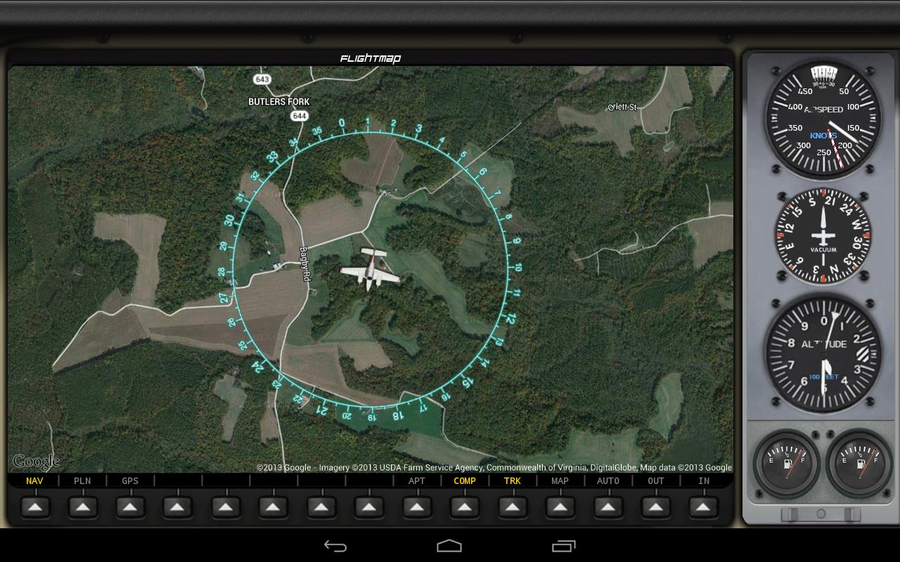 FlightMap Trial