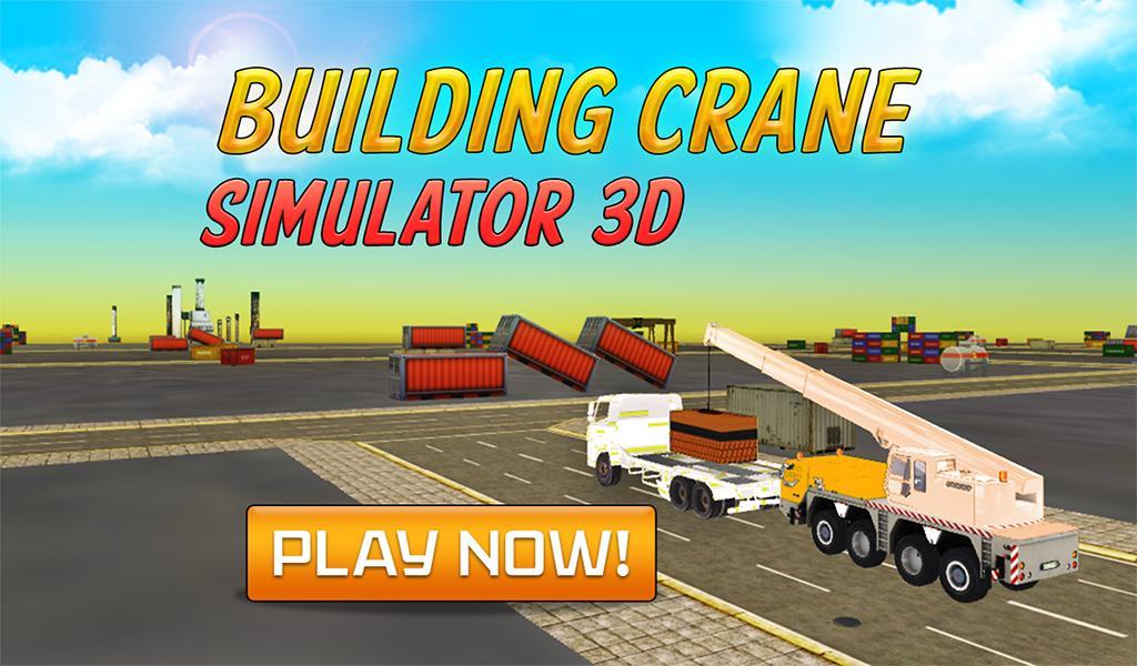 Tower Crane Simulator 3D Drive