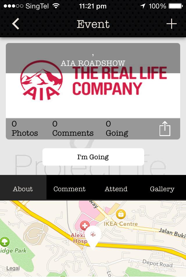 Francis Soh @ AIA Singapore