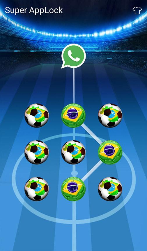 AppLock Theme Brasil Rio 2016