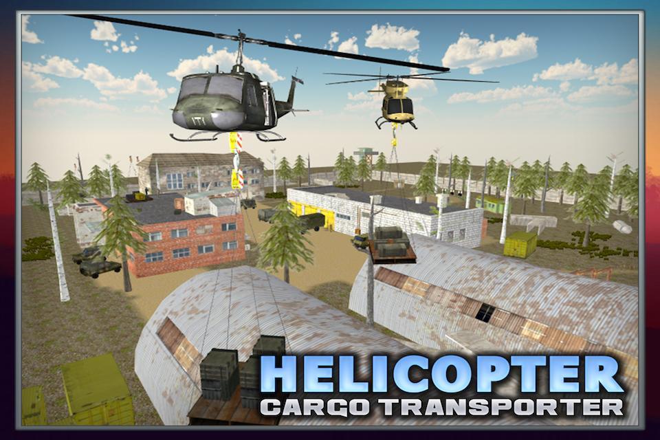 Helicopter Cargo Transporter