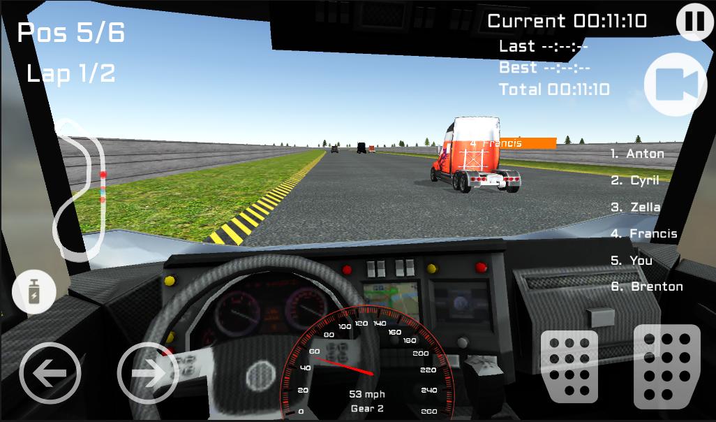 Truck Racer Driving 2020