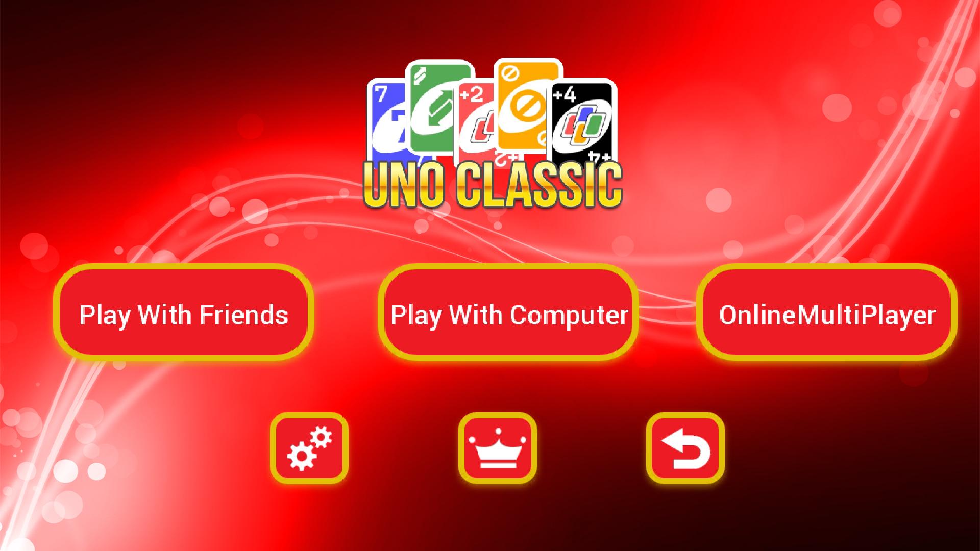Card Game UNO Classic