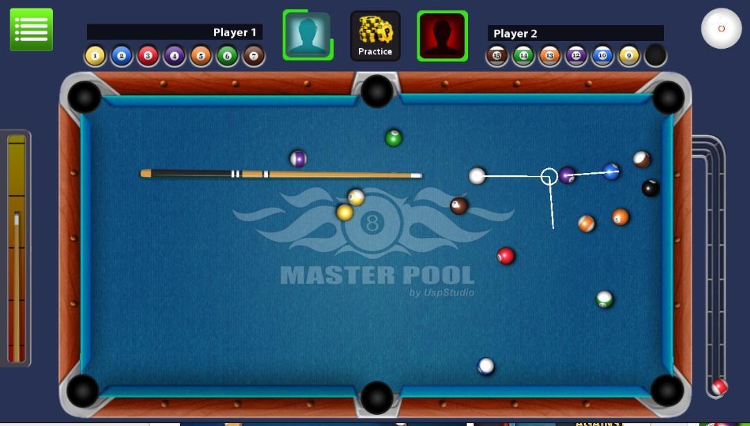 Master 8Pool Billiard