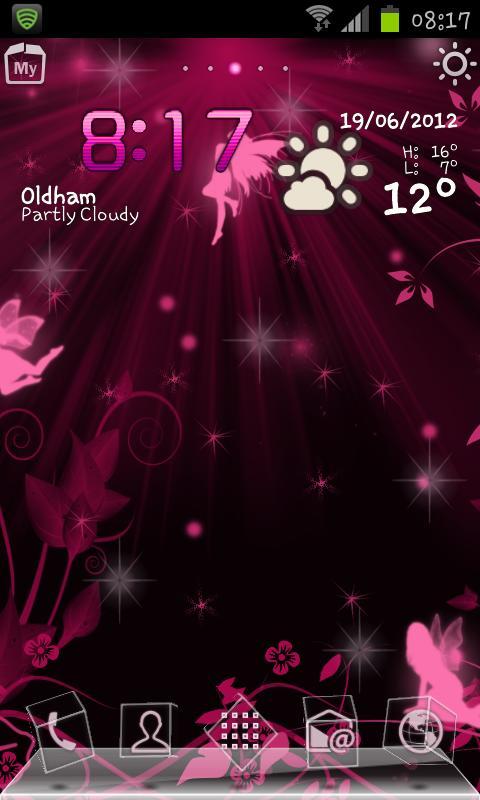 Fairy Pink Rabbit Theme
